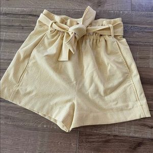 Wilfred high waisted shorts